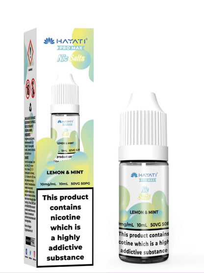 HAYATI PRO MAX 20mg Nic Salt