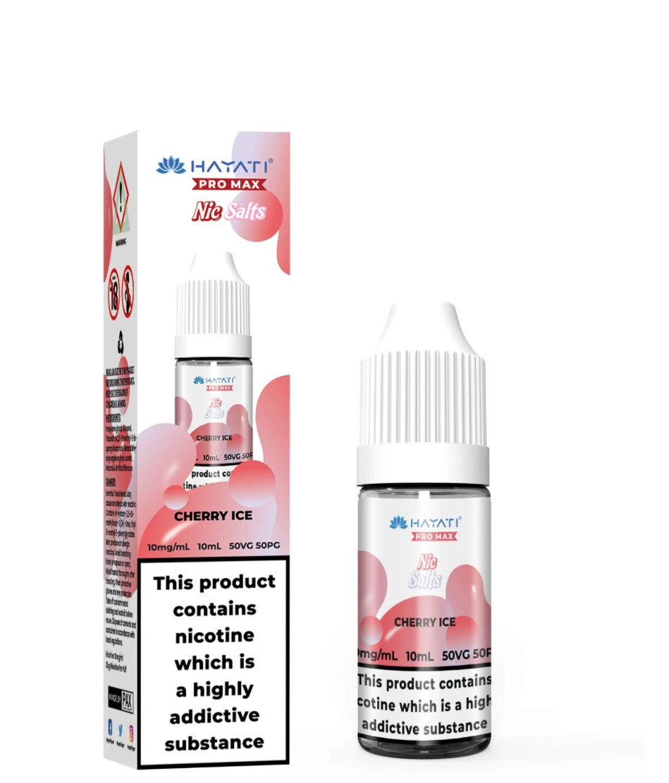 HAYATI PRO MAX 10mg Nic Salt