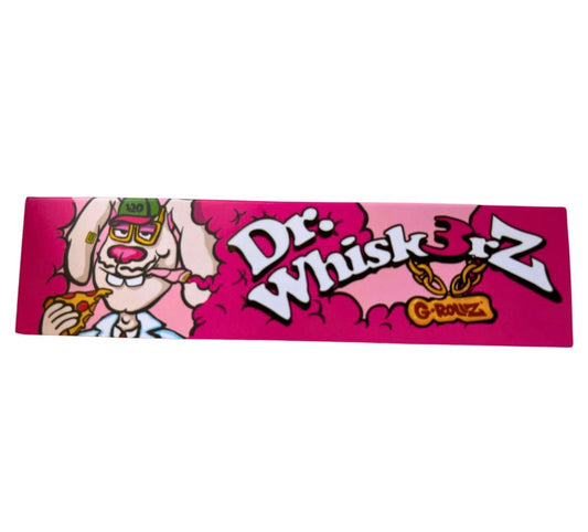 G-Rollz Dr Whiskerz Pink Kingsize Papers Tips & Poker