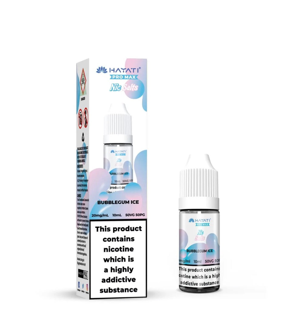 HAYATI PRO MAX 10mg Nic Salt