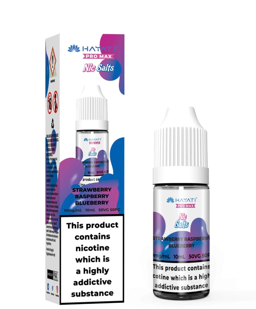 HAYATI PRO MAX 10mg Nic Salt