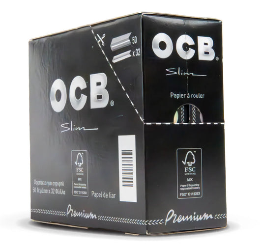 OCB Rolling Papers: Premium - King Size Slim