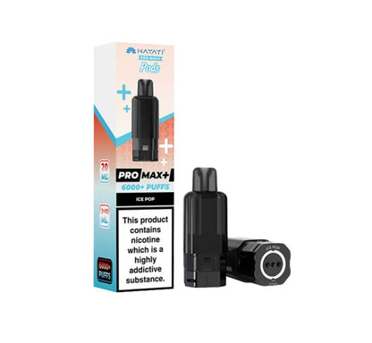 Hayati Pro Max Plus 6000 Ice Pop Refill Pods