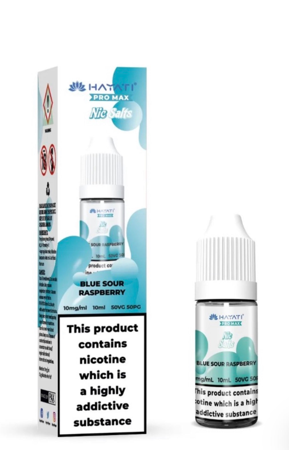 HAYATI PRO MAX 20mg Nic Salt