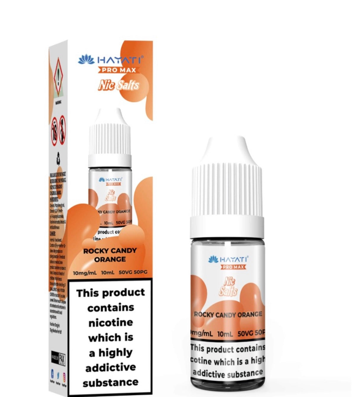 HAYATI PRO MAX 20mg Nic Salt