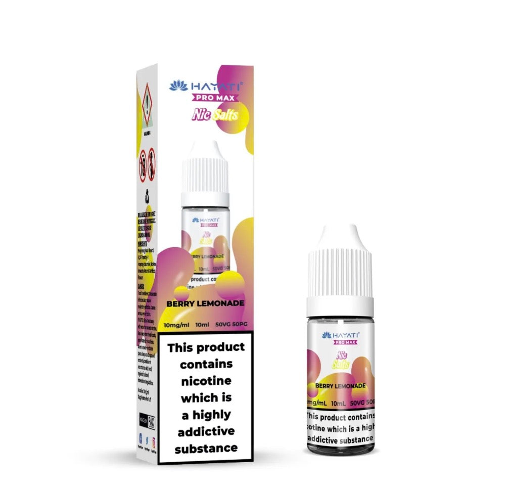HAYATI PRO MAX 10mg Nic Salt
