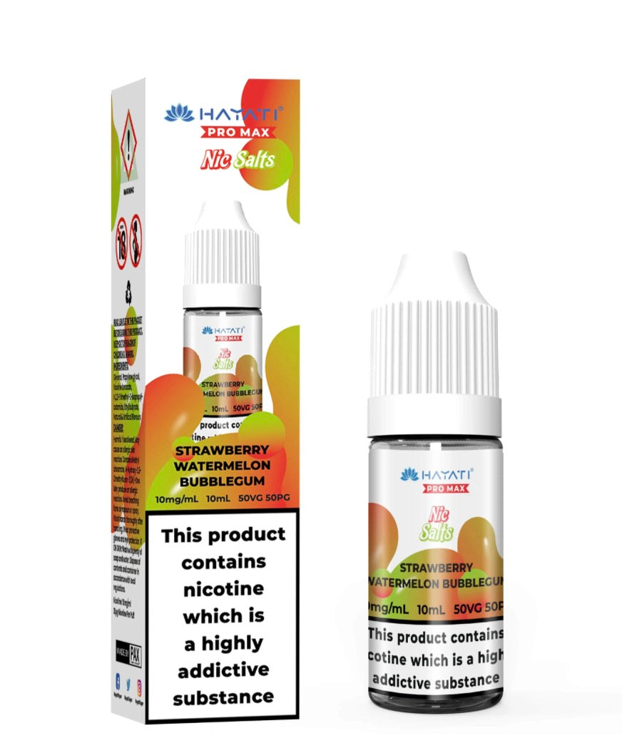 HAYATI PRO MAX 10mg Nic Salt