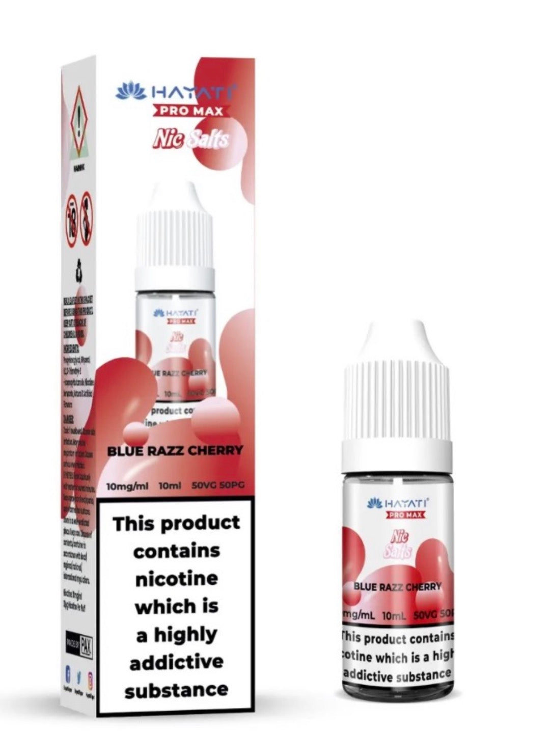 HAYATI PRO MAX 20mg Nic Salt