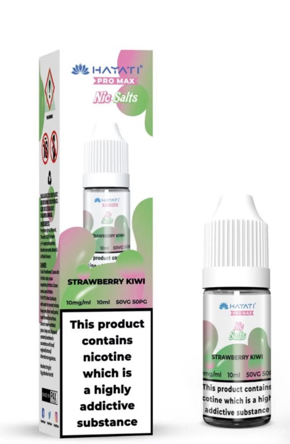 HAYATI PRO MAX 20mg Nic Salt