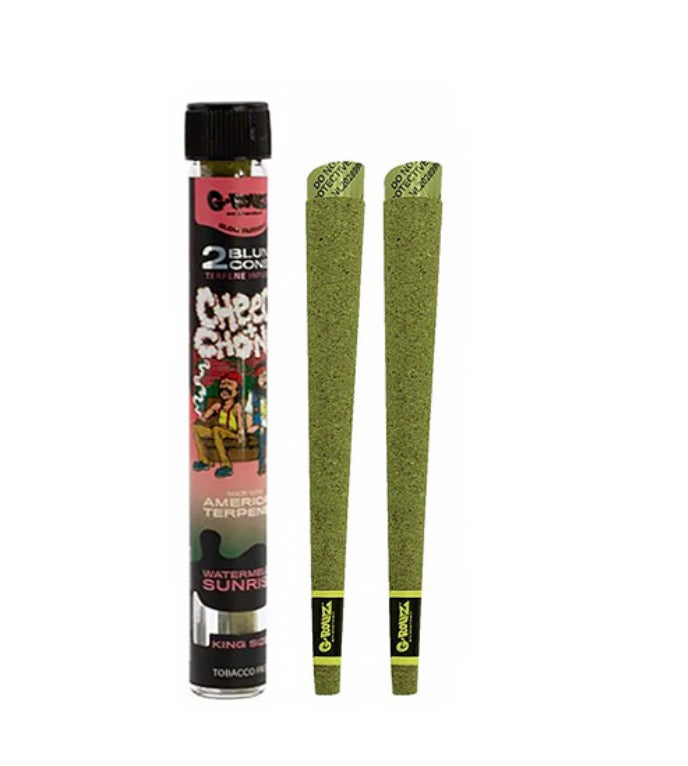 G-Rollz Cheech & Chong Cones Watermelon Sunrise