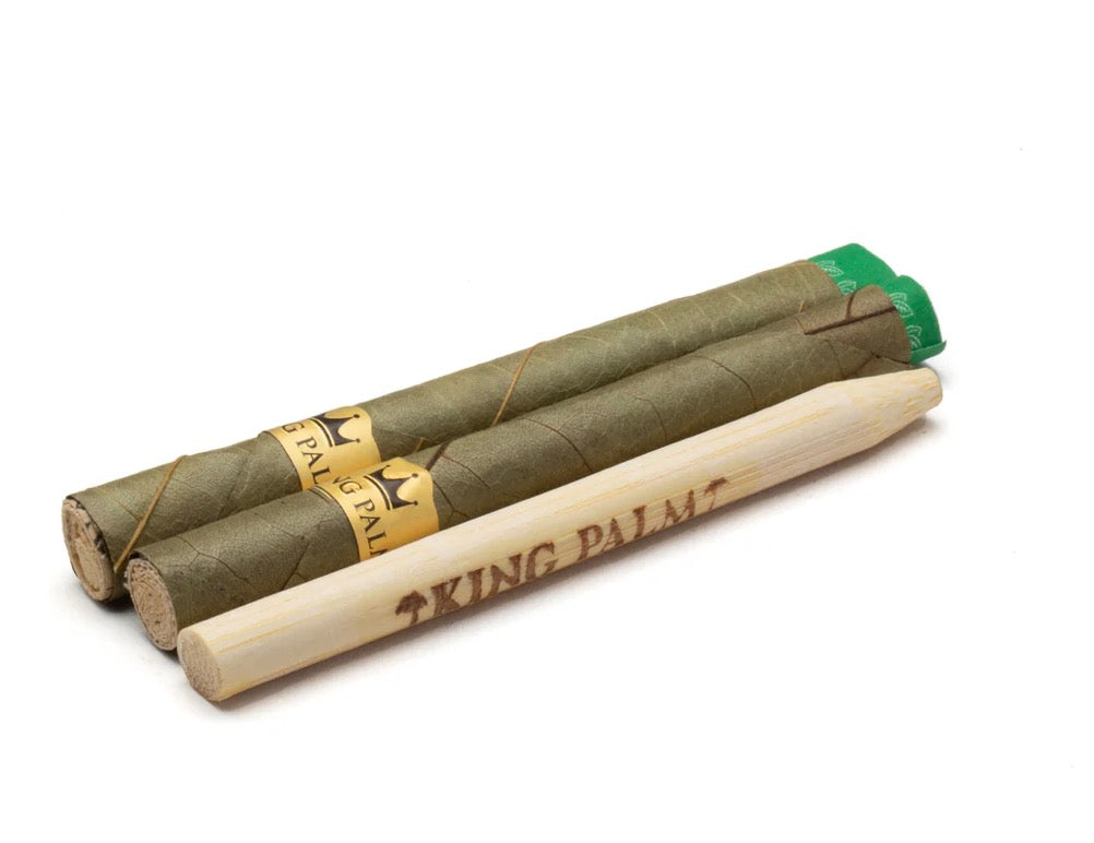 KING PALM 2 MINI ROLLS - FRUIT PASSION