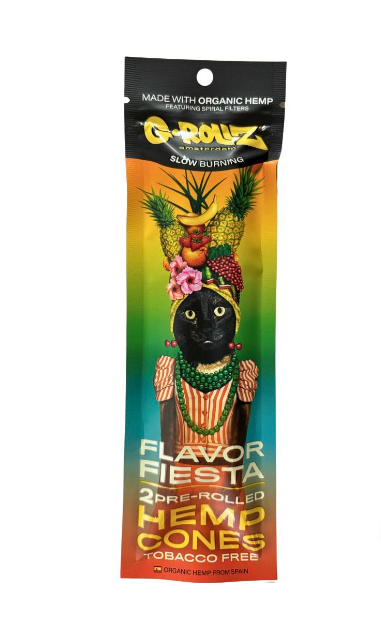 G-Rollz Flavour Fiesta Flavoured | Cones