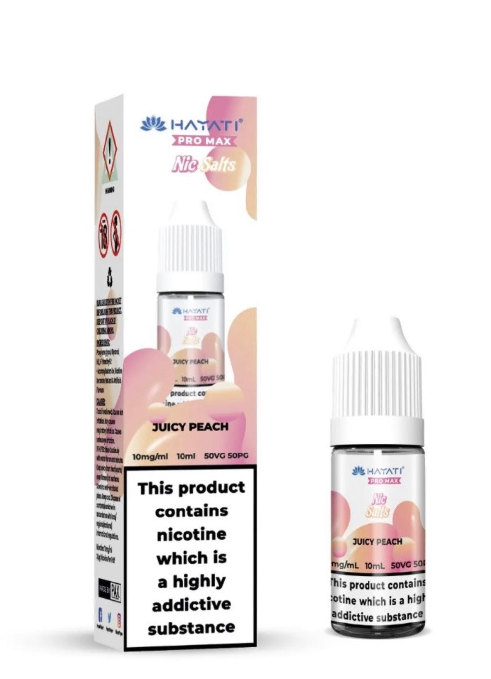 HAYATI PRO MAX 20mg Nic Salt