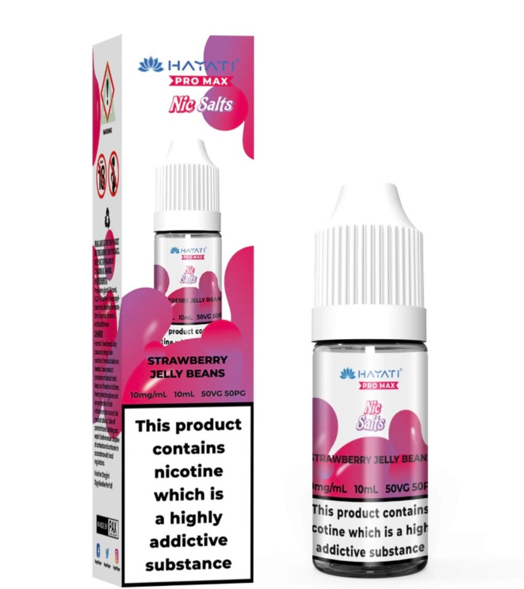 HAYATI PRO MAX 20mg Nic Salt