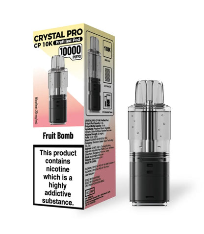 CRYSTAL PRO CP 10K PREFILLED REFILL PODS