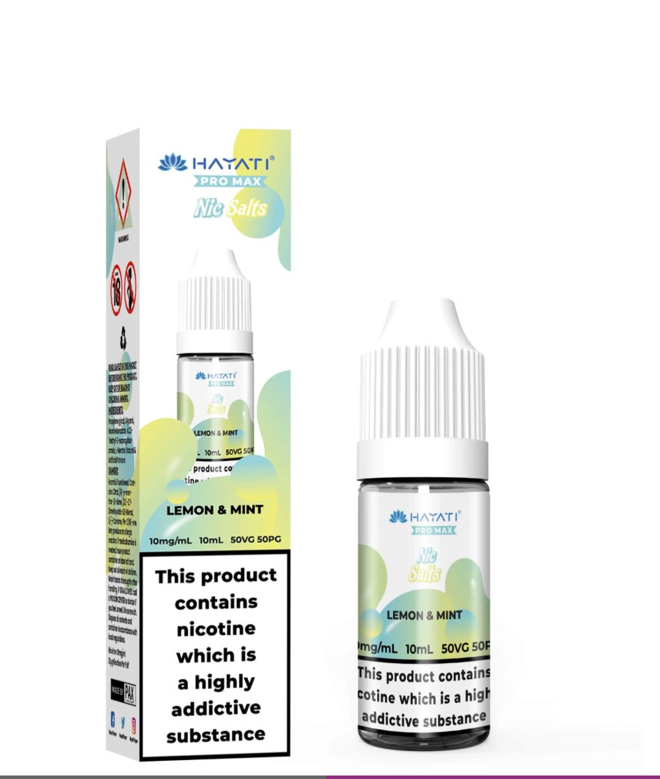 HAYATI PRO MAX 10mg Nic Salt