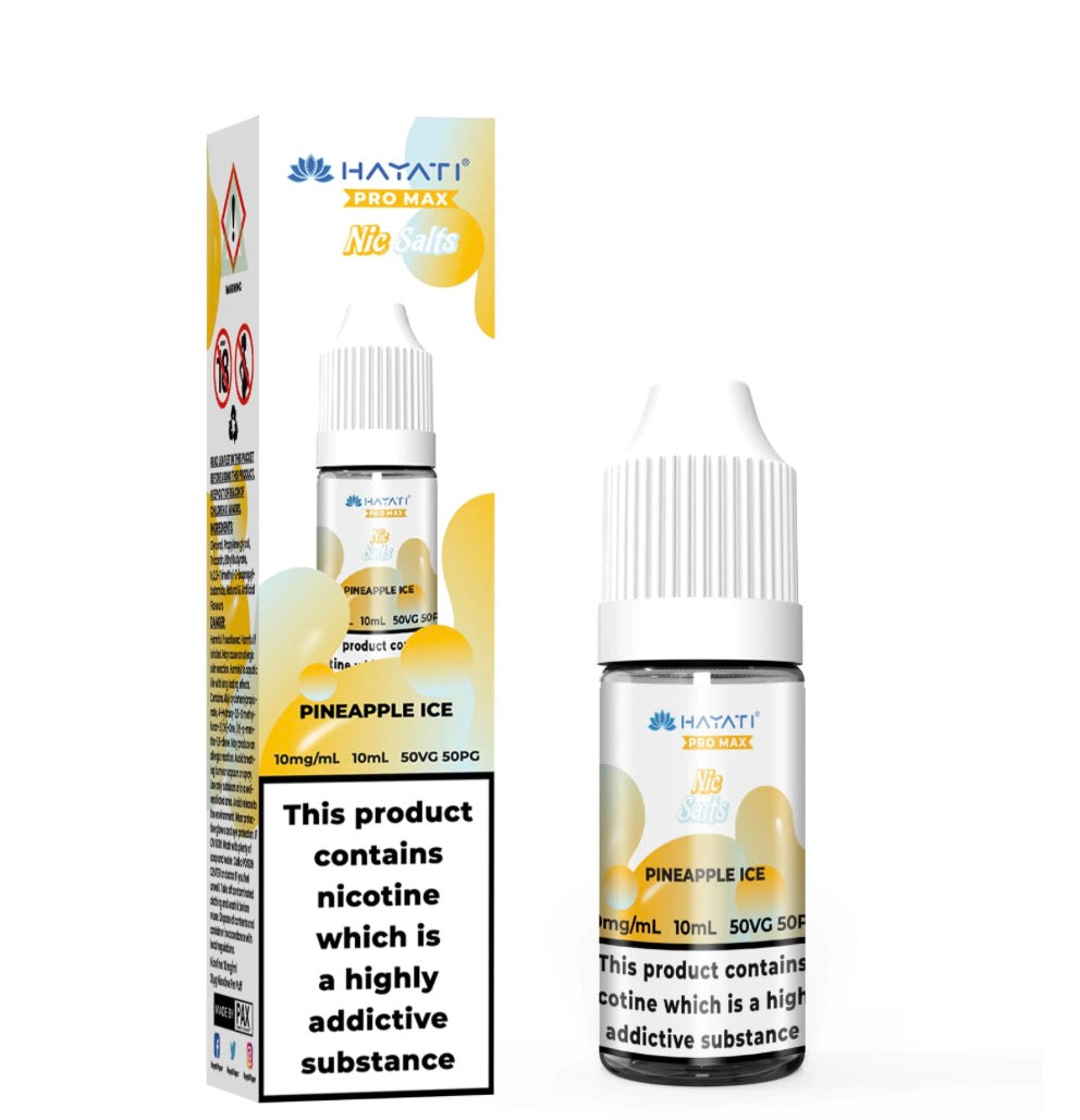 HAYATI PRO MAX 10mg Nic Salt