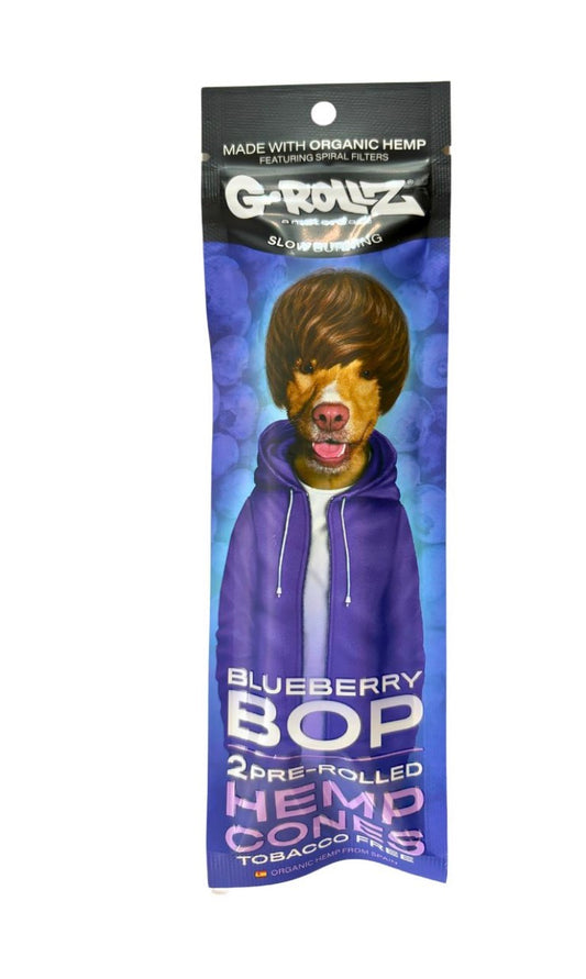 G-Rollz Blueberry | Bop Flavoured Cones