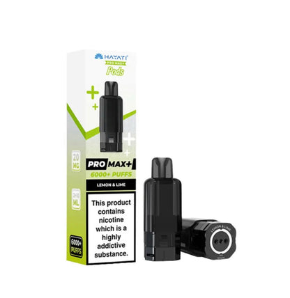 Hayati Pro Max Plus 6000 Ice Pop Refill Pods