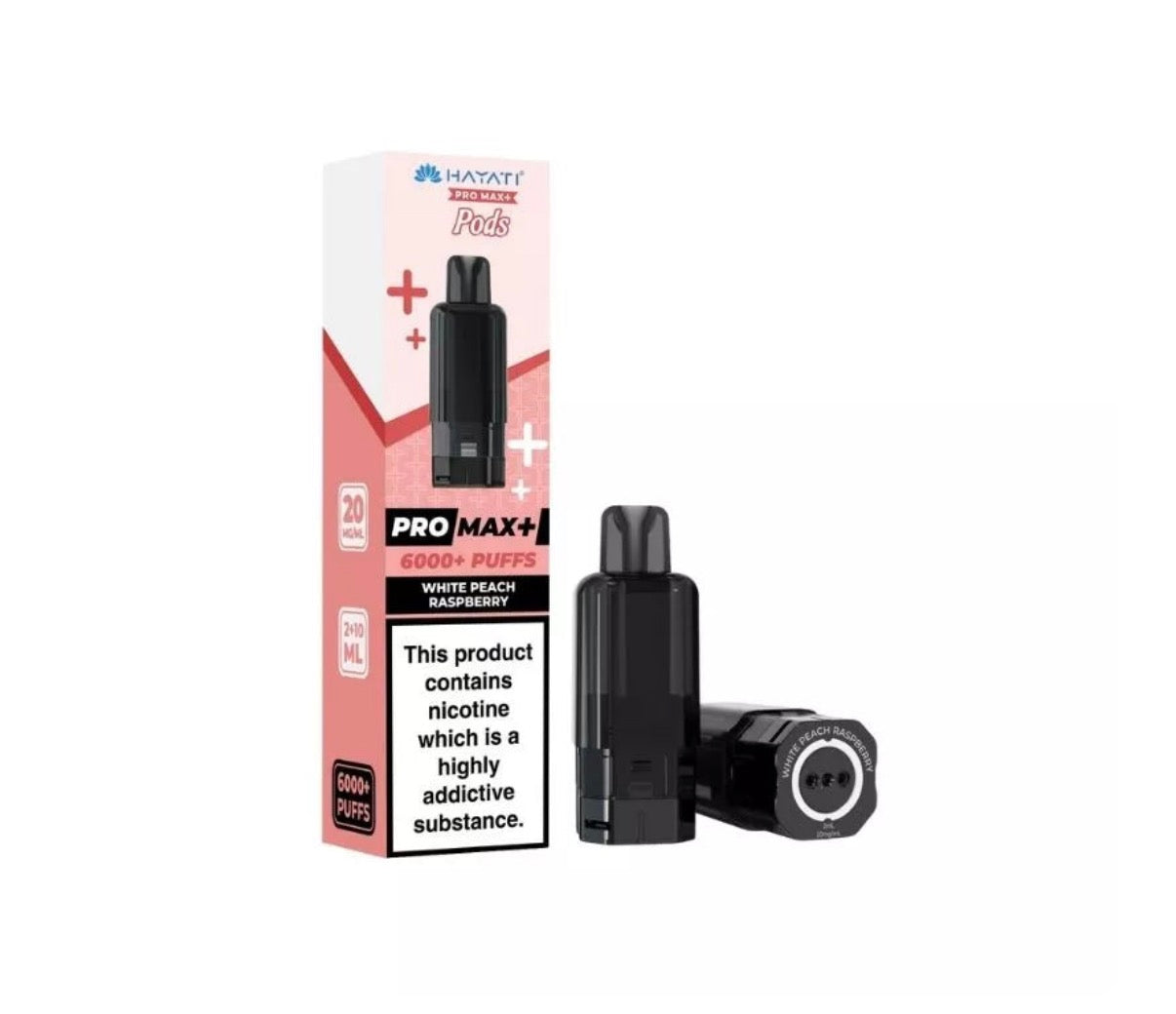 Hayati Pro Max Plus 6000 Ice Pop Refill Pods