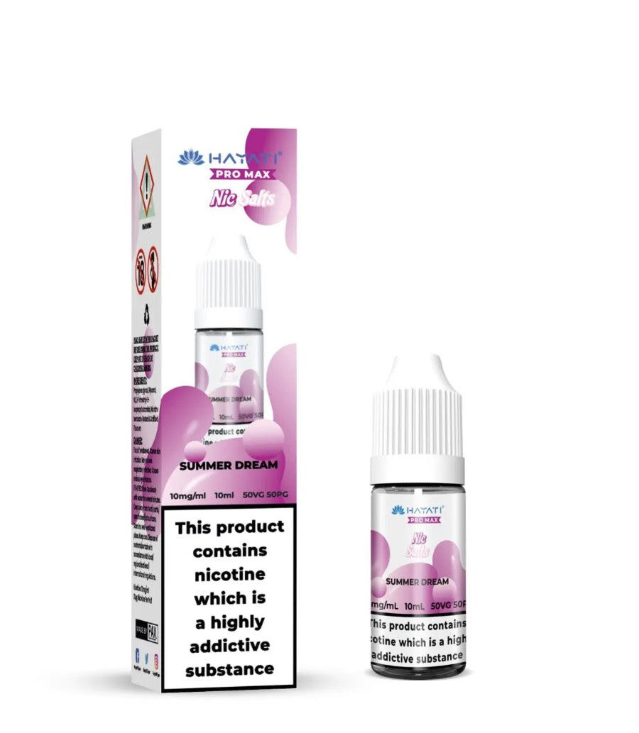 HAYATI PRO MAX 10mg Nic Salt
