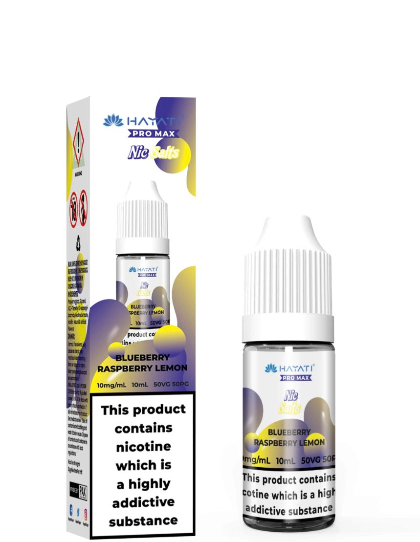HAYATI PRO MAX 10mg Nic Salt