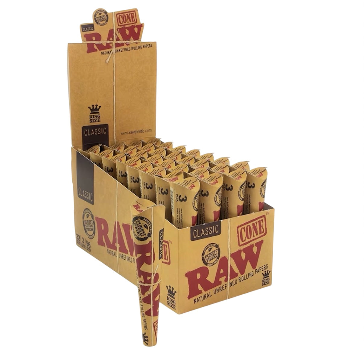 Raw Classic |Pack of 3 Cones
King Size