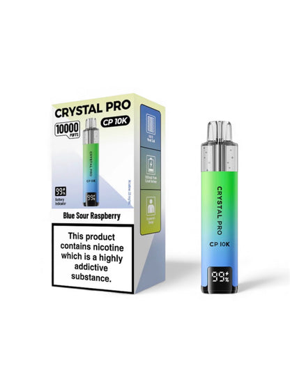 Crystal Pro CP 10K Prefilled Pod Kit