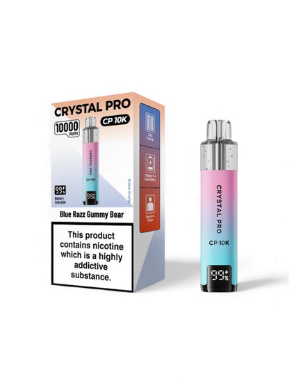 Crystal Pro CP 10K Prefilled Pod Kit