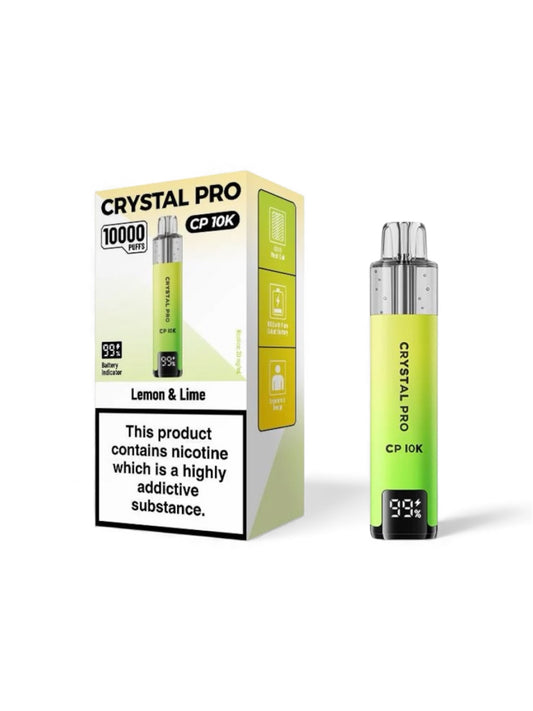 Crystal Pro CP 10K Prefilled Pod Kit