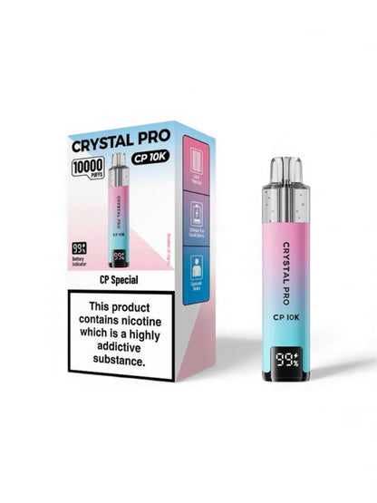 Crystal Pro CP 10K Prefilled Pod Kit