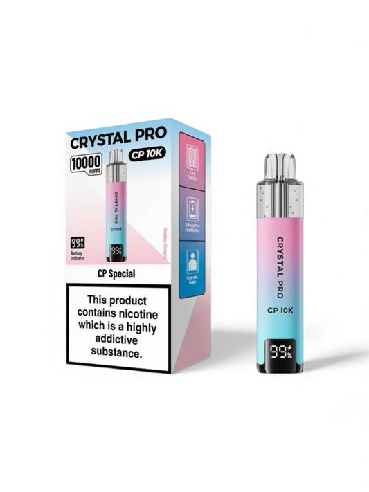 Crystal Pro CP 10K Prefilled Pod Kit