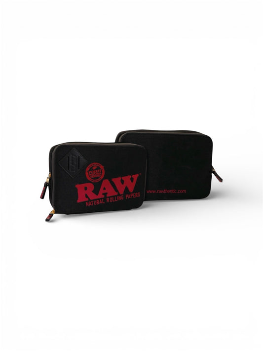 RAW Weekender Smoker's Pouch | BLACK