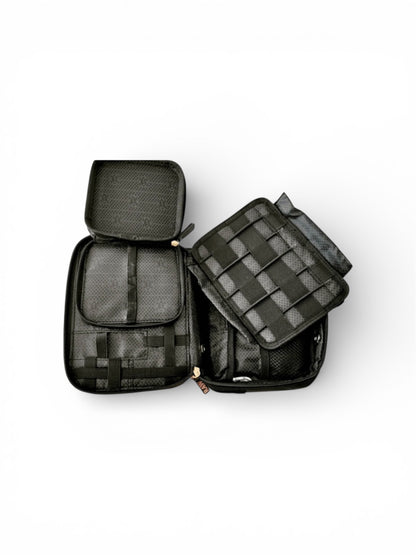 RAW Weekender Smoker's Pouch | BLACK